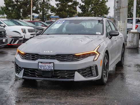 Certified 2025 Kia K5 GT-Line FWD image 4