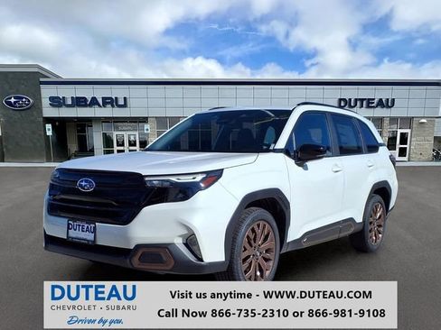 New 2026 Subaru Forester Sport AWD/4WD image 1