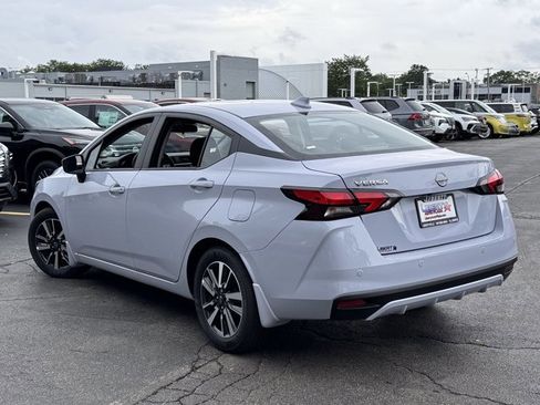 New 2025 Nissan Versa SV w/ Trunk Package image 18