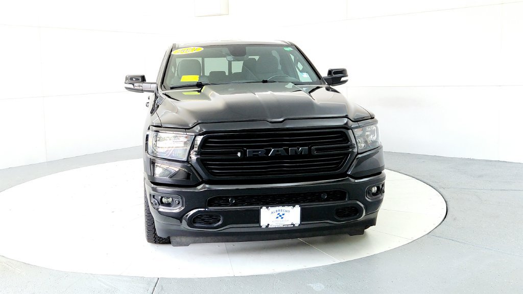 Used 2021 RAM 1500 Big Horn AWD/4WD image 8