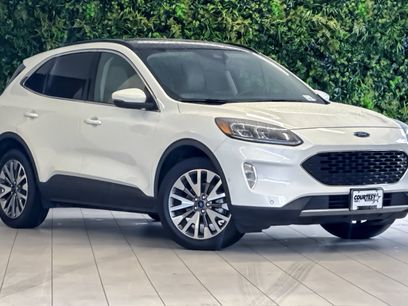 Certified 2020 Ford Escape Titanium