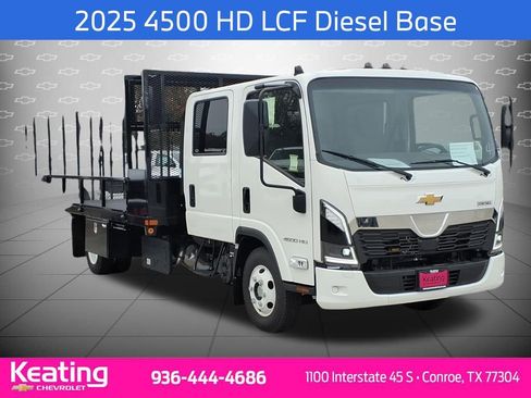 New 2025 Chevrolet Low Cab Forward image 1