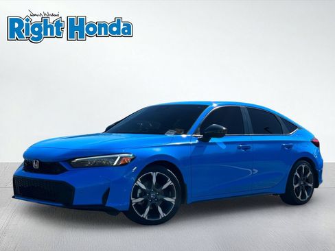 Used 2025 Honda Civic Sport Touring image 2