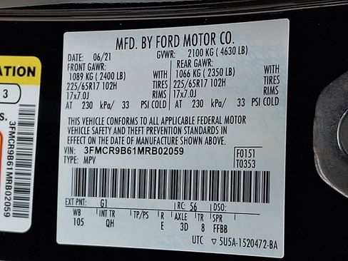Used 2021 Ford Bronco Sport Big Bend AWD/4WD image 29