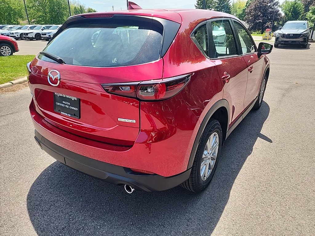 Certified 2023 MAZDA CX-5 AWD 2.5 S image 5