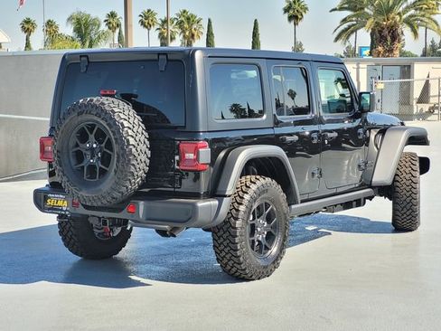 New 2026 Jeep Wrangler Unlimited Sport AWD/4WD image 4