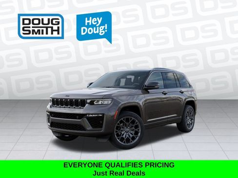 New 2026 Jeep Grand Cherokee Summit w/ Obsidian Package AWD/4WD image 1