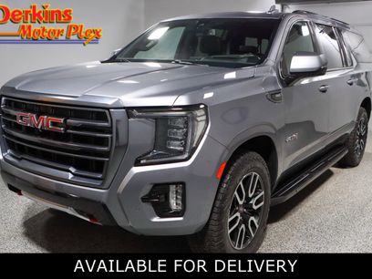 Used 2021 GMC Yukon XL AT4 w/ Rear Media and Nav Package