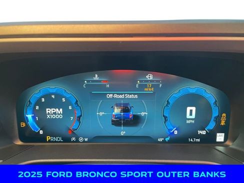 New 2025 Ford Bronco Sport Outer Banks w/ Sasquatch Outer Banks Package image 2