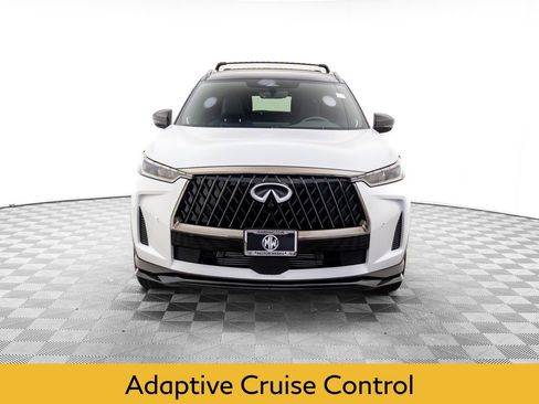 Certified 2026 INFINITI QX60 Sport w/ Dark Cargo Package image 9