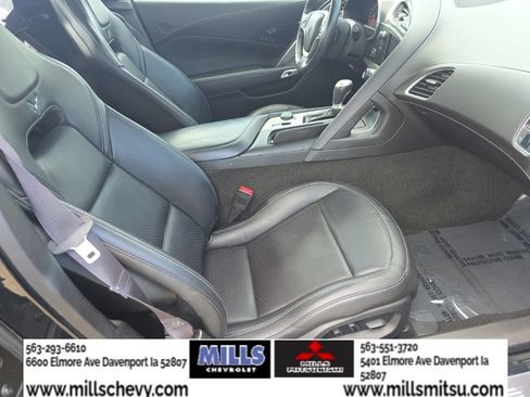 Used 2014 Chevrolet Corvette Stingray Convertible w/ 3LT Preferred Equipment Group RWD image 16