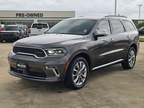 Used 2021 Dodge Durango Citadel w/ Premium Entertainment Group AWD/4WD image 8