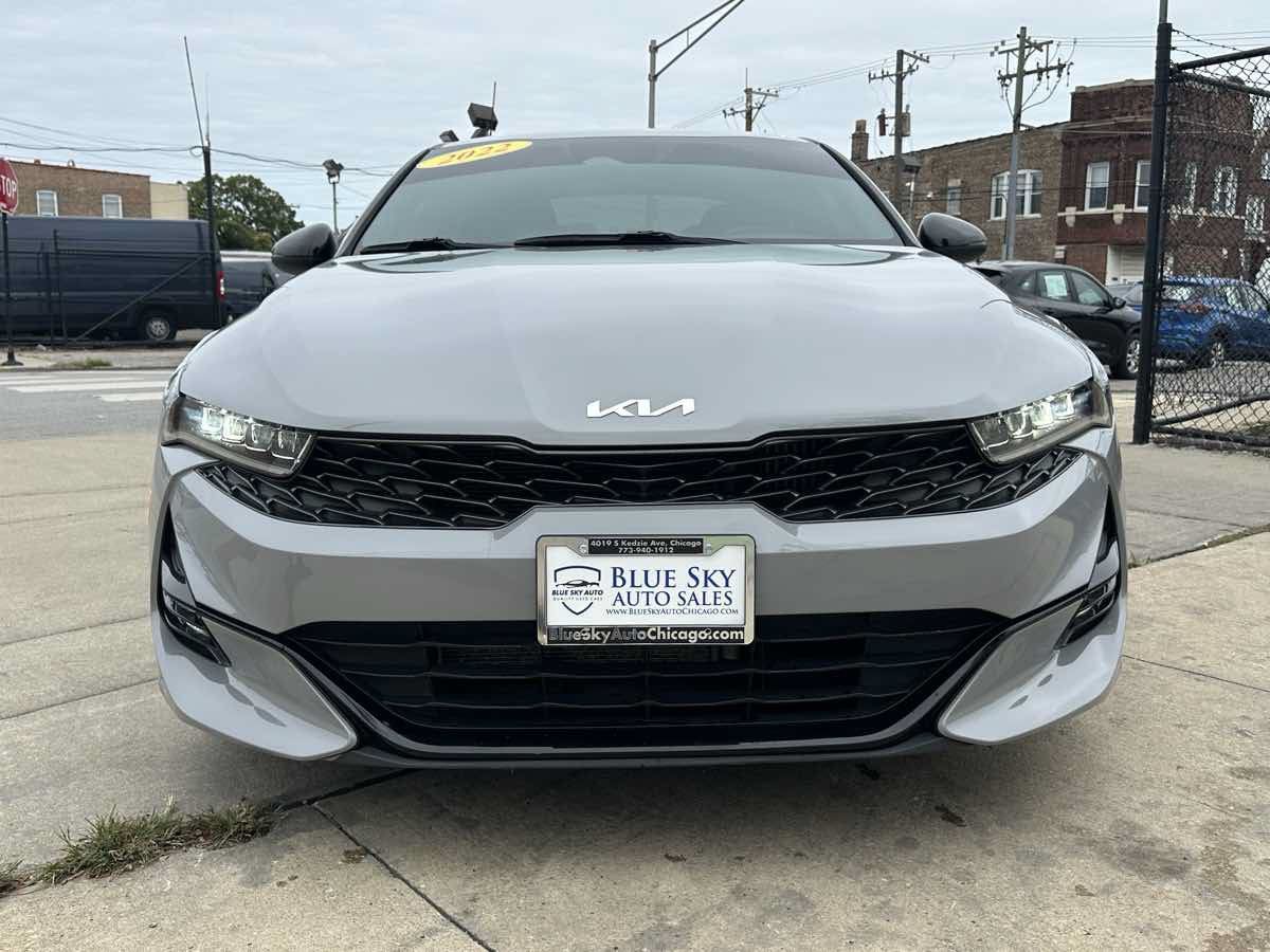 Used 2022 Kia K5 GT-Line AWD/4WD image 2
