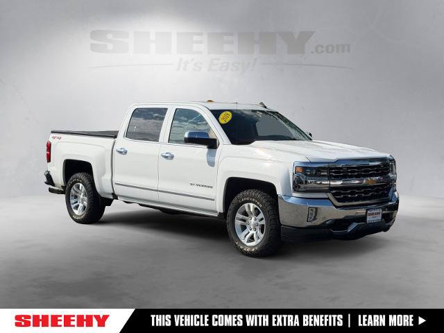 Used 2018 Chevrolet Silverado 1500 LTZ w/ LTZ Plus Package AWD/4WD image 1