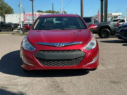 Used 2015 Hyundai Sonata Hybrid FWD image 2