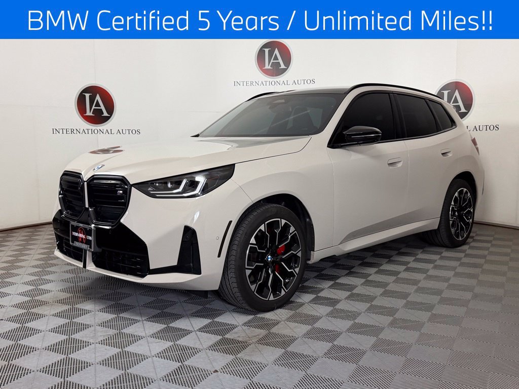 Certified 2026 BMW X3 M50 w/ Premium Package AWD/4WD image 3