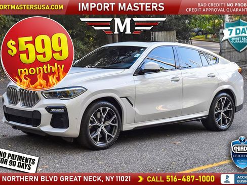 Used 2020 BMW X6 xDrive40i w/ Executive Package image 1