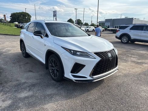 Used 2020 Lexus RX 450h F Sport AWD/4WD image 1
