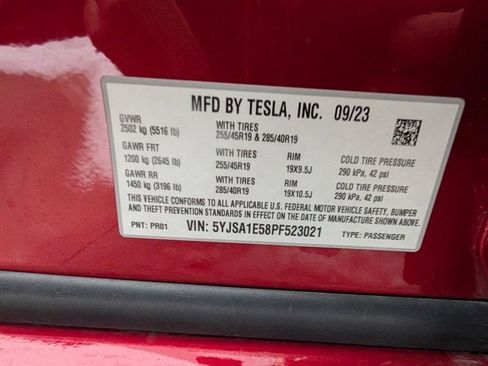 Used 2023 Tesla Model S Standard Range image 25