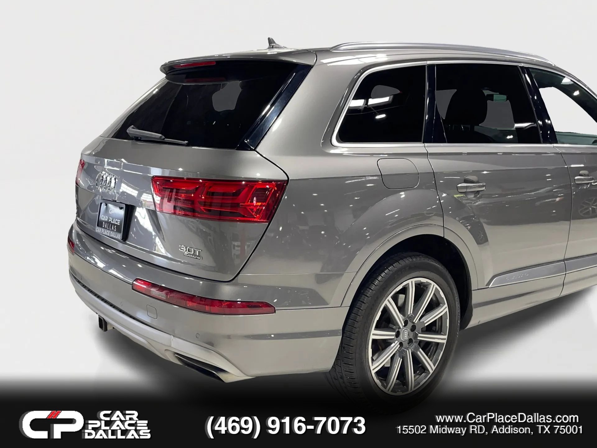 Used 2017 Audi Q7 3.0T Premium Plus AWD/4WD image 10