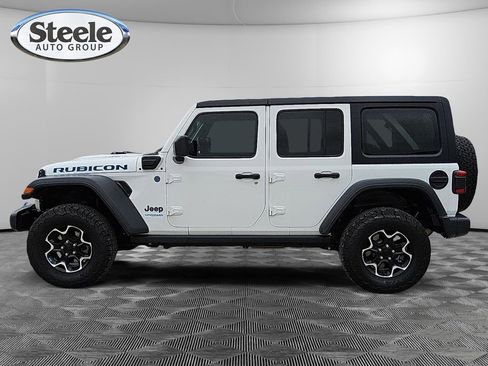 Certified 2021 Jeep Wrangler Unlimited Rubicon 4xe w/ Cold Weather Group image 2