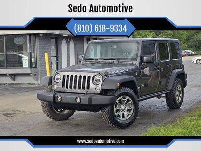 Used 2016 Jeep Wrangler Unlimited Rubicon w/ Dual Top Group
