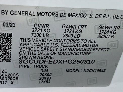 Used 2023 Chevrolet Silverado 1500 LT Trail Boss w/ Protection Package image 28