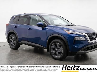 Used 2025 Nissan Rogue SV