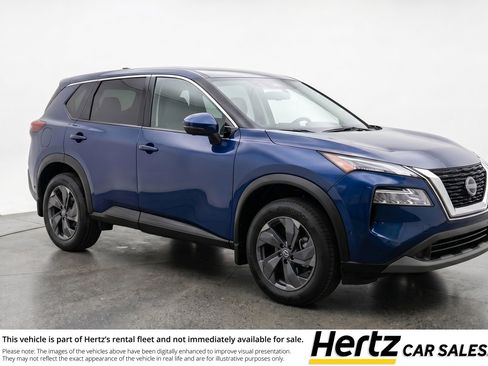 Used 2025 Nissan Rogue SV AWD/4WD image 1