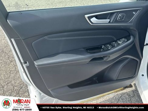Used 2020 Ford Edge Titanium w/ Class II Trailer Tow Package AWD/4WD image 15
