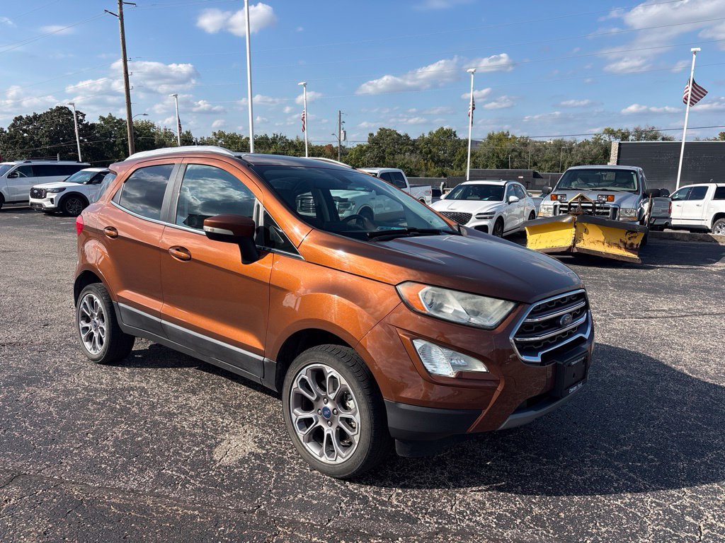 Used 2019 Ford EcoSport Titanium AWD/4WD image 1