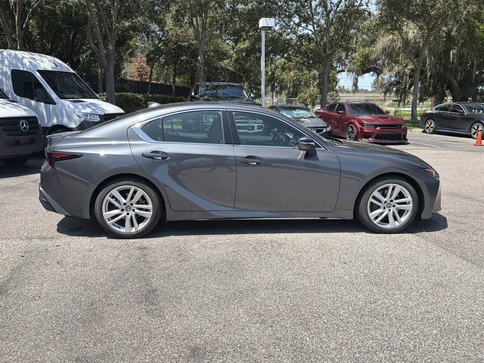 Used 2024 Lexus IS 300 w/ Comfort Package RWD image 2