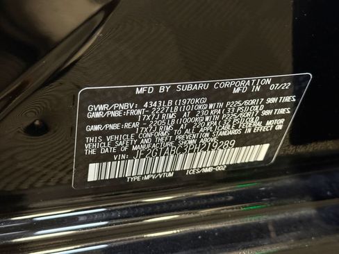 Used 2023 Subaru Crosstrek 2.0i AWD/4WD image 36