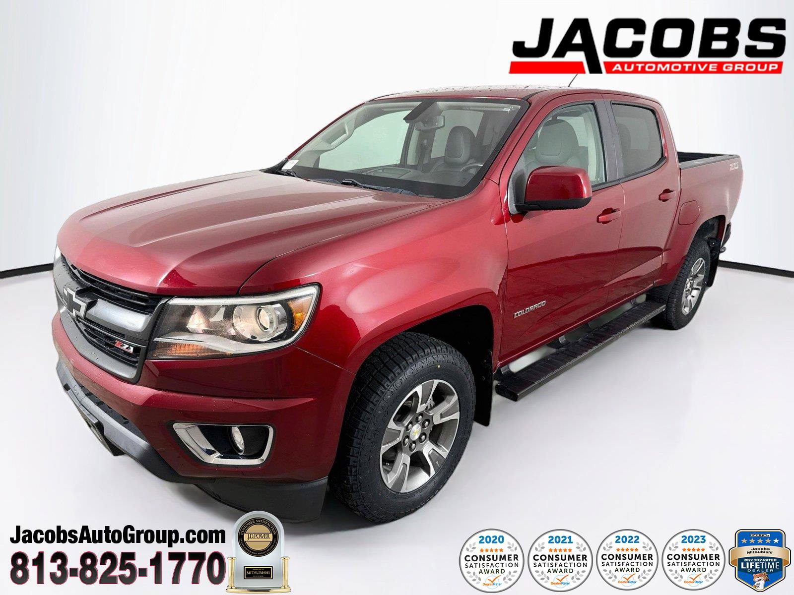 Used 2019 Chevrolet Colorado Z71 AWD/4WD image 1