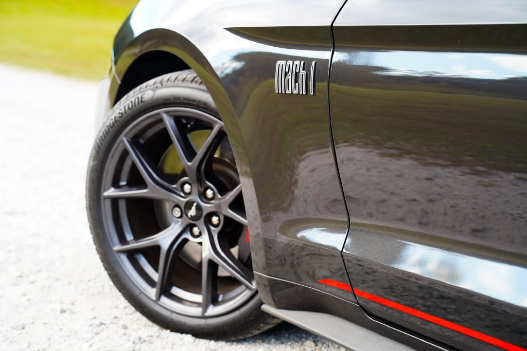 Used 2022 Ford Mustang Mach 1 w/ Equipment Group 700A RWD image 4