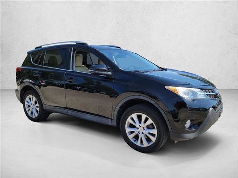 Used 2015 Toyota RAV4 Limited w/ Technology Package AWD/4WD image 3