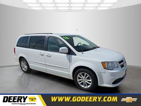 Used 2016 Dodge Grand Caravan SXT w/ Security Group FWD image 1