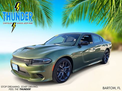 Certified 2023 Dodge Charger GT w/ Blacktop Package image 2