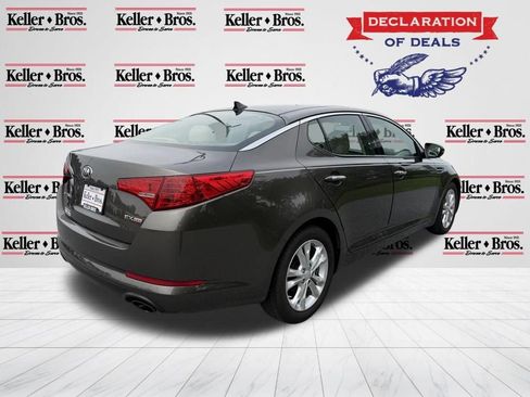 Used 2013 Kia Optima EX w/ Premium Pkg FWD image 7