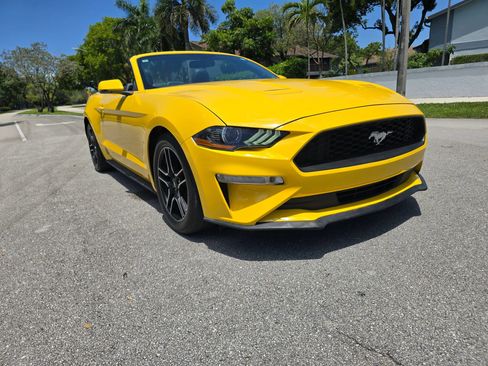 Used 2018 Ford Mustang Premium w/ Equipment Group 201A RWD image 3
