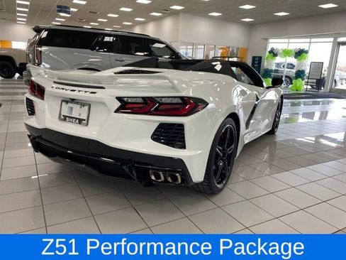 Certified 2022 Chevrolet Corvette Stingray w/ Z51 Performance Package image 4
