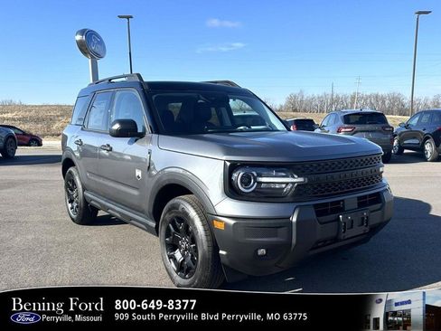 New 2025 Ford Bronco Sport Big Bend w/ Convenience Package AWD/4WD image 1