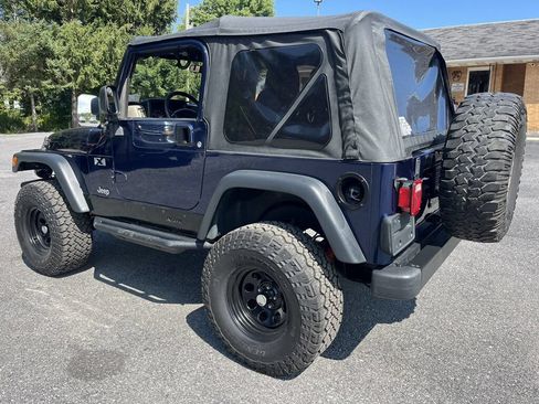 Used 2004 Jeep Wrangler X w/ Wheel Plus Group AWD/4WD image 5