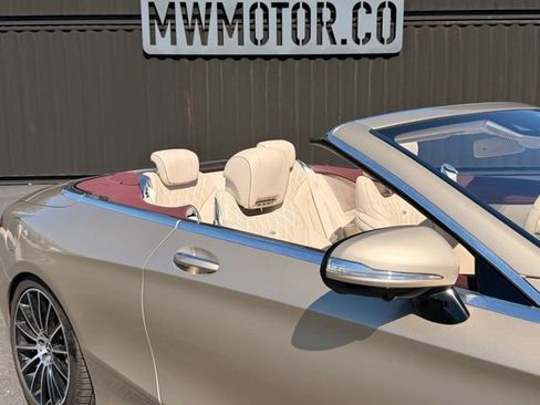 Used 2019 Mercedes-Benz S 560 Cabriolet image 32