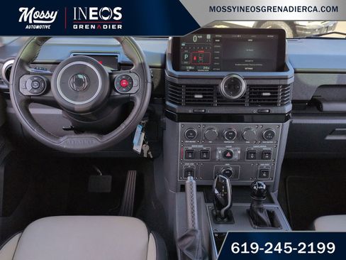 Used 2024 INEOS Grenadier Fieldmaster Edition image 12