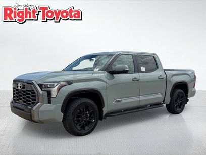 New 2026 Toyota Tundra Platinum