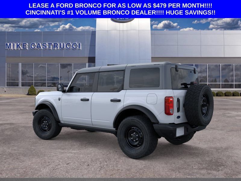 New 2026 Ford Bronco Big Bend w/ Black Diamond Package AWD/4WD image 4