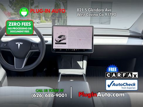 Used 2021 Tesla Model Y Long Range AWD/4WD image 17