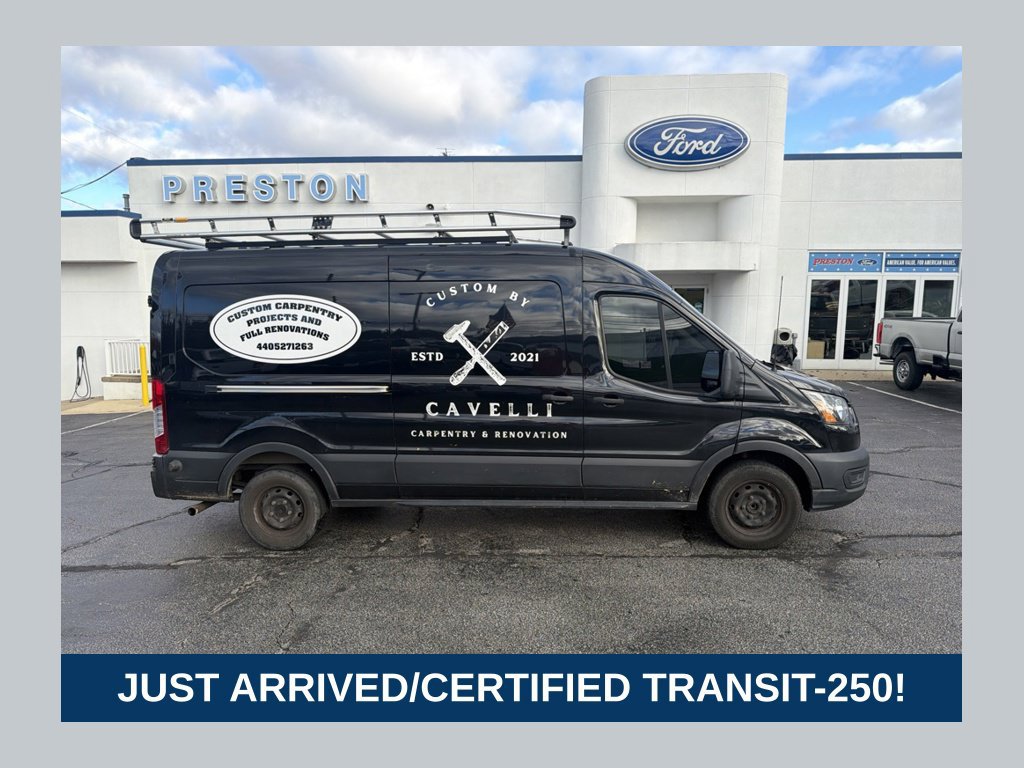 Used 2020 Ford Transit 250 Medium Roof RWD image 1