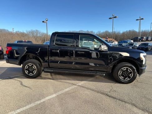 Used 2023 Ford F150 Lightning XLT w/ Tow Technology Package image 8